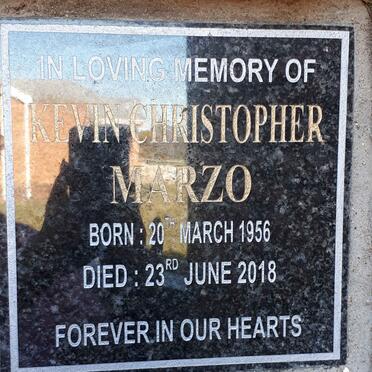 MARZO Kevin Christopher 1956-2018