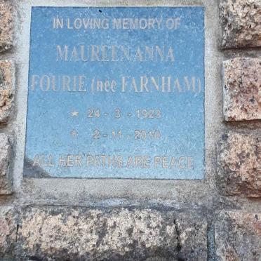 Western Cape, BETTY'S BAY, Lakeside Chapel, Memorial Wall