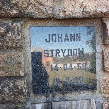 STRYDOM Johann 1959-1993