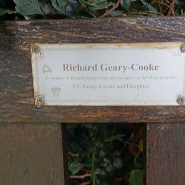 COOKE Richard, GEARY
