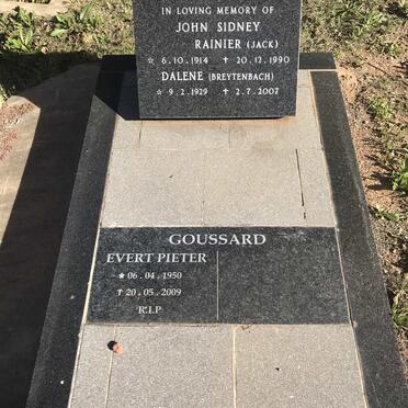 Western Cape, BONNIEVALE, Myrtle Riggs church cemetery