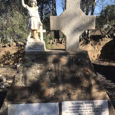 RIGG Christopher Forrest -1926 :: RIGG Mary Myrtle