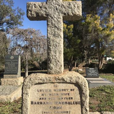 MOON Barbara Magdalena nee RAINER -1953