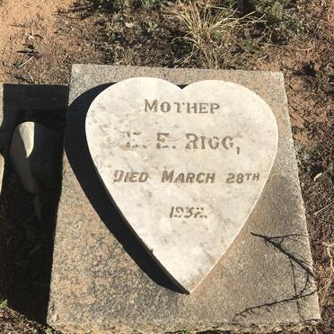 RIGG E.E. -1932