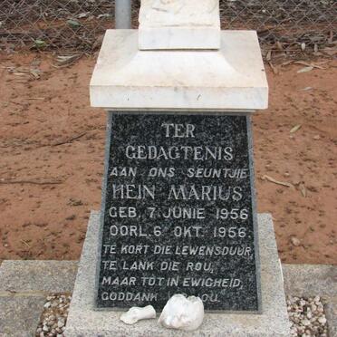 MATTHEE Hein Marius 1956-1956