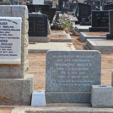 MOELICH :: CLAASSEN :: VAN DER WESTHUIZEN