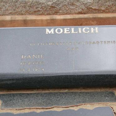 MOELICH Danie 1922-1974