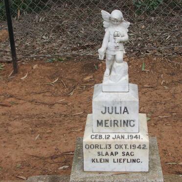 MEIRING Julia 1941-1942