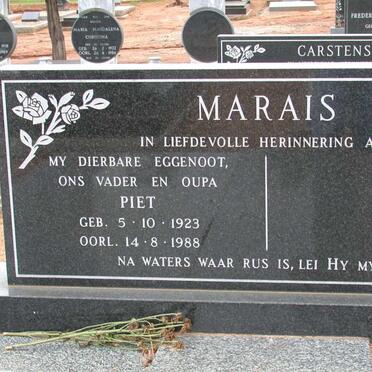 MARAIS Piet 1923-1988