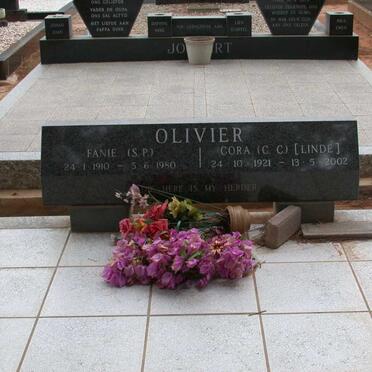 OLIVIER S.P. 1910-1980 &amp; C.C. LINDE 1921-2002