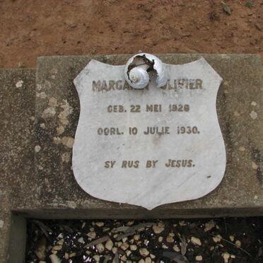 OLIVIER Margaret 1920-1930