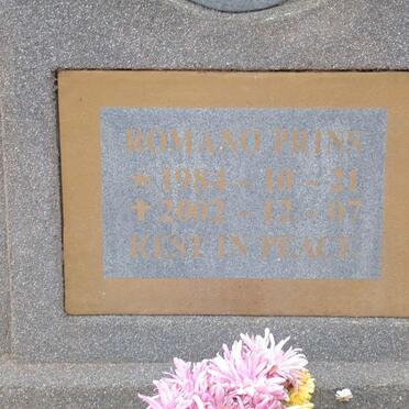 PRINS Romano 1984-2002