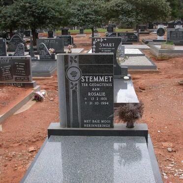 STEMMET Rosalie 1931-1994