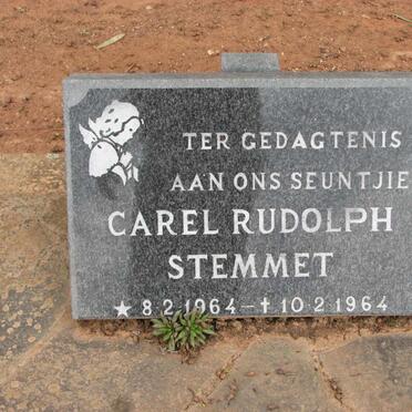 STEMMET Carel Rudolph 1964-1964