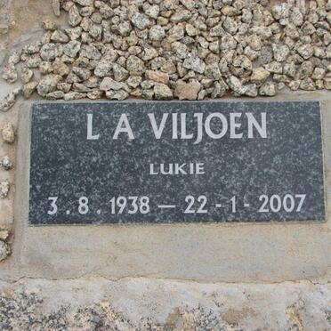 VILJOEN L.A. 1938-2007