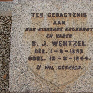 WENTZEL B.J. 1893-1944