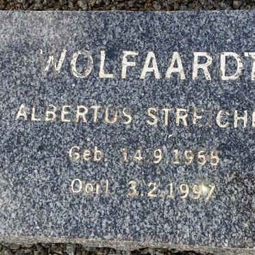 WOLFAARDT Albertus Streicher 1955-1997