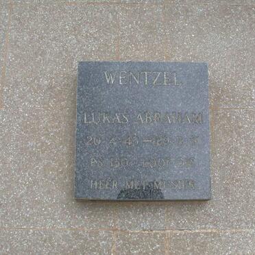 WENTZEL Lukas Abraham 1913-1986 &amp; Cornelia Gertruida DE WET 1909-1979 :: WENTZEL Lukas Abraham 1943-??