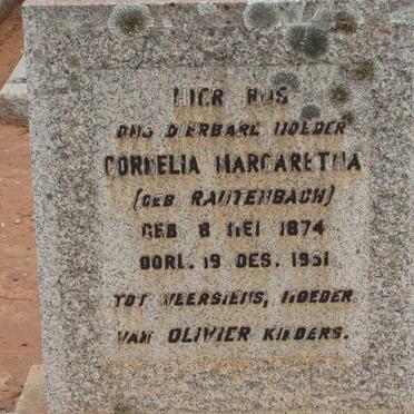 ?? Cornelia Margaretha nee RAUTENBACH 1874-1951