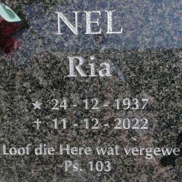 NEL Ria 1937-2022