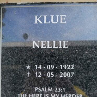 KLUE Nellie 1922-2007