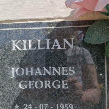KILLIAN Johannes George 1959-2007