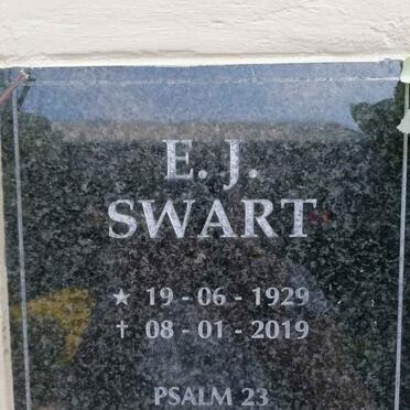 SWART E.J. 1929-2019