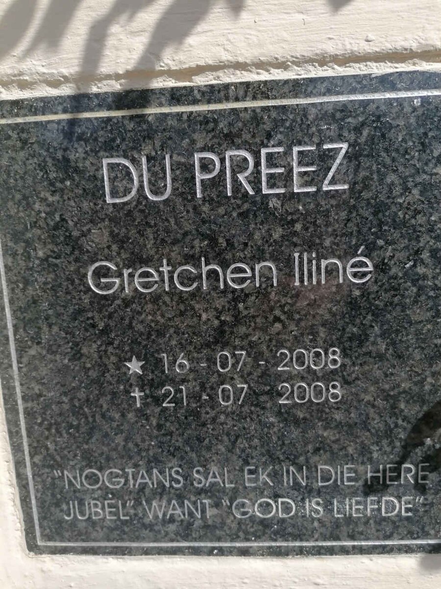 PREEZ Getchen Iline, du 2001-2008