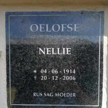 OELOFSE Nellie 1914-2006