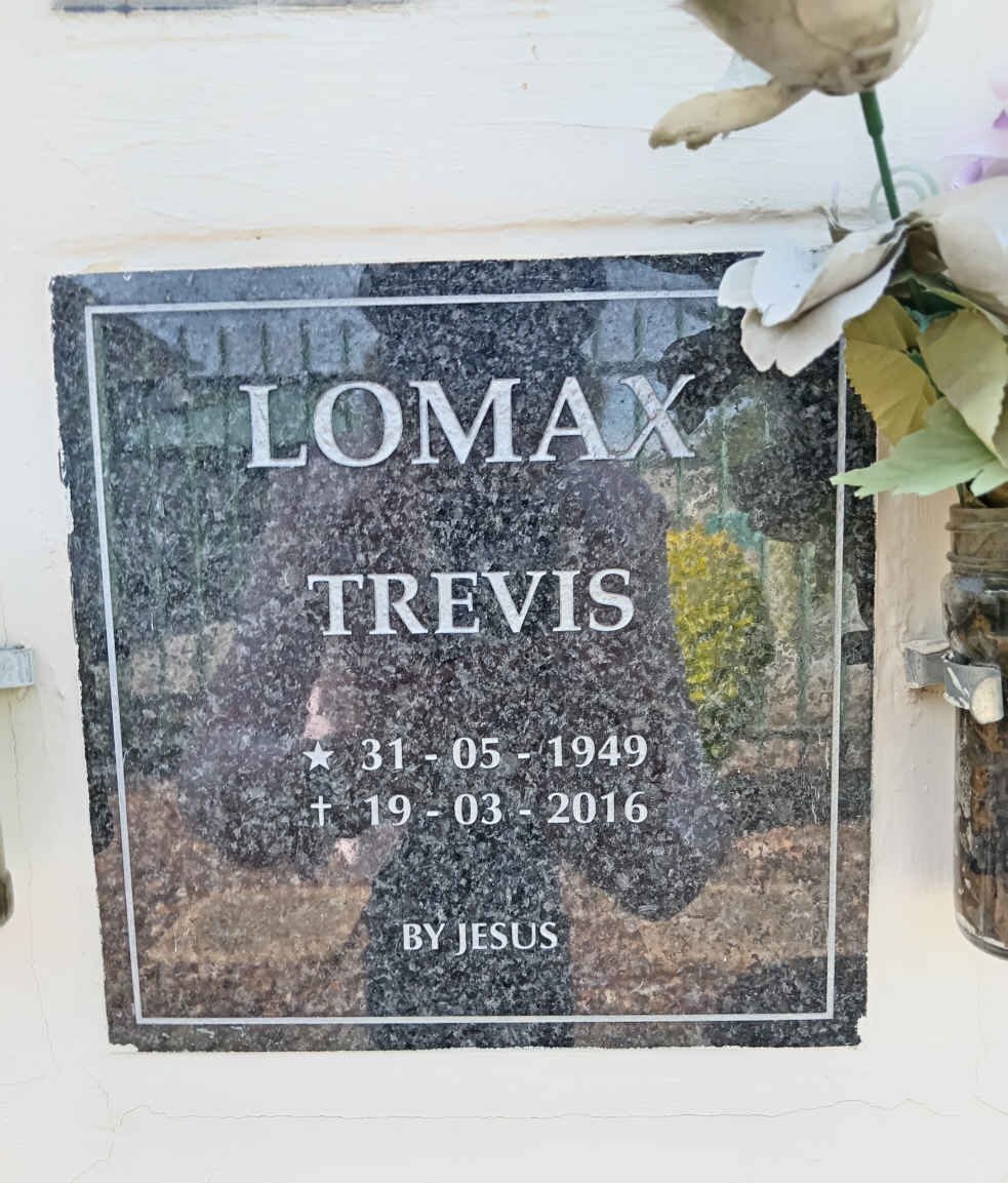 LOMAX Trevis 1949-2016