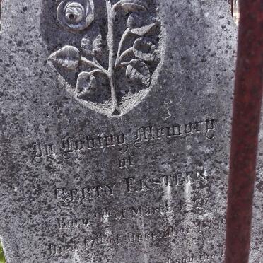 EKSTEEN Gerty 1877-1889