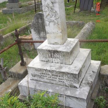 BARRY Martha Catharine -1899