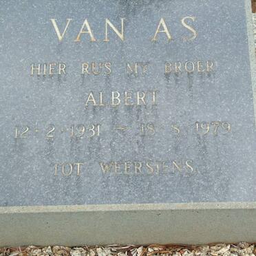 AS Albert, van 1931-1979