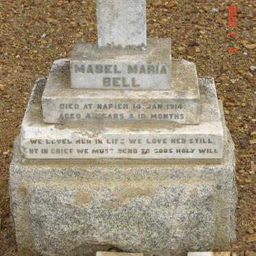 BELL Mabel Maria -1914