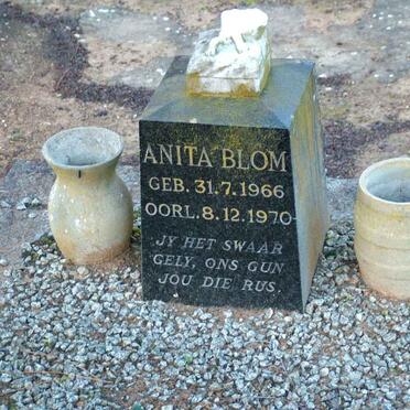 BLOM Anita 1966-1970