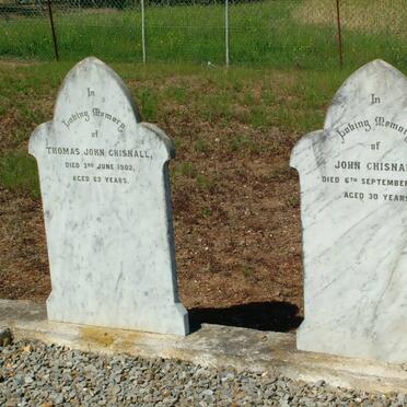 CHISNALL Thomas John -1902 :: CHISNALL John -1906