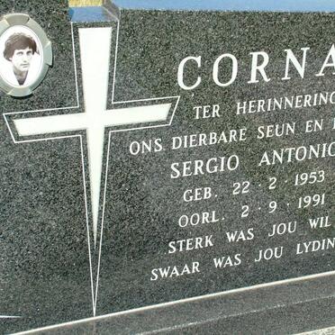 CORNA Sergio Antonio 1953-1991