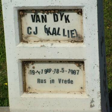 DYK C.J., van 1919-1997