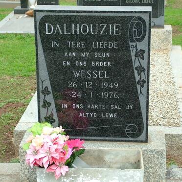 DALHOUZIE Wessel 1949-1976