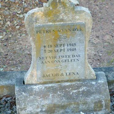 DYK Petrus A. 1945-1945