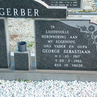 GERBER George Sebastiaan 1917-1982