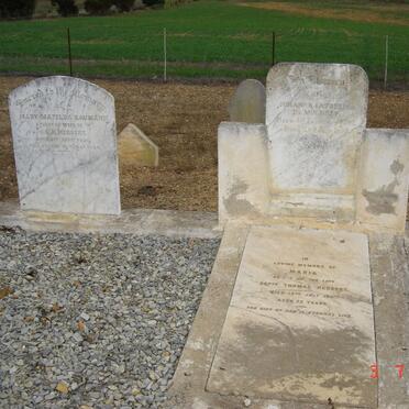 HERBERT Mary Matilda nee BAUMANN 1851-1884 :: HERBERT Maria -190? :: DE MOLDRIP Johanna Catherina 1791-1885