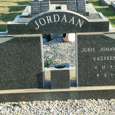 JORDAAN Jurie Johannes Eksteen 1912-1979