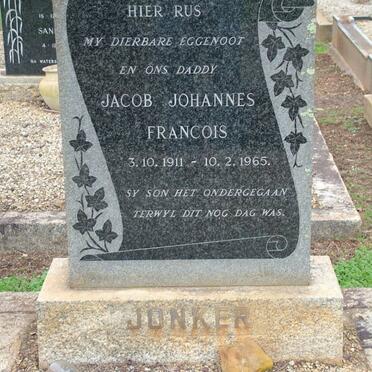 JONKER Jacob Johannes Francois 1911-1965
