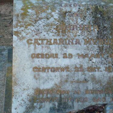 MYBURGH Johanna Catharina 1901-1931