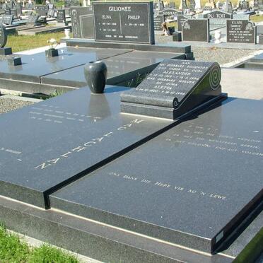 MAC LACHLAN Alexander 1919-1994 &amp; Aletta 1920-1998