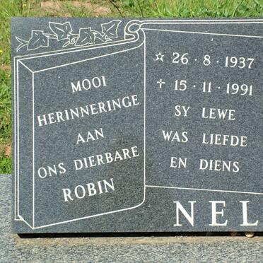 NEL Robin 1937-1991