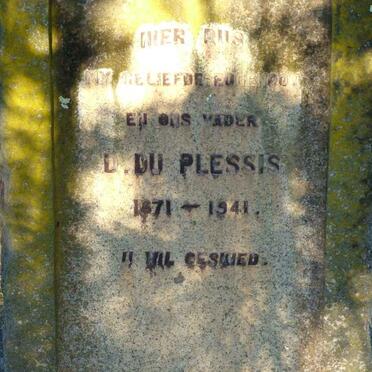 PLESSIS D., du 1871-1941