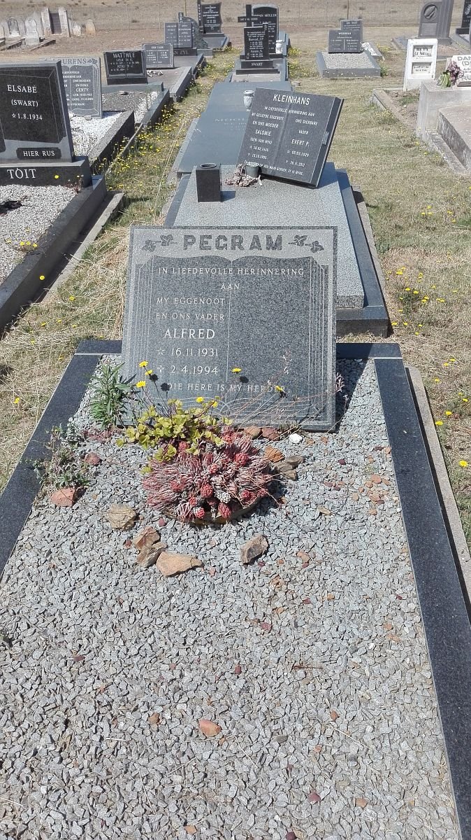 PEGRAM Alfred 1931-1994