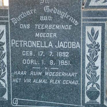 ROUX Petronella Jacoba 1892-1951